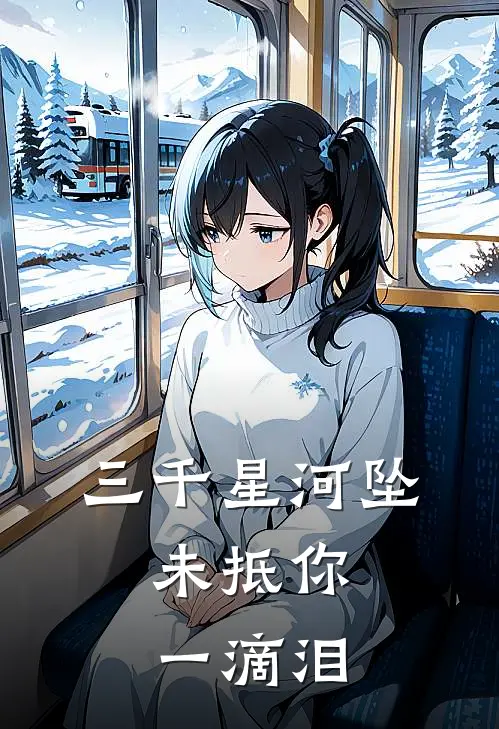 三千星河坠，未抵你一滴泪