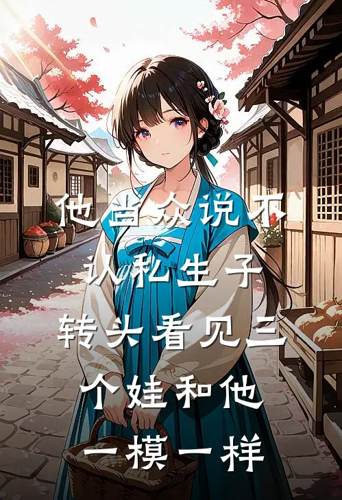 他当众说不认私生子，转头看见三个娃和他一模一样