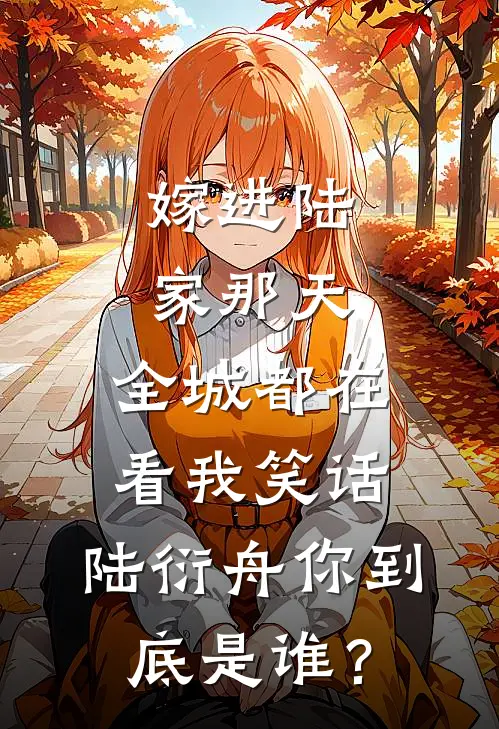 嫁进陆家那天，全城都在看我笑话：陆衍舟你到底是谁？