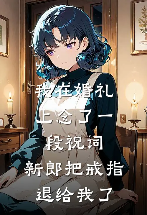 我在婚礼上念了一段祝词，新郎把戒指退给我了