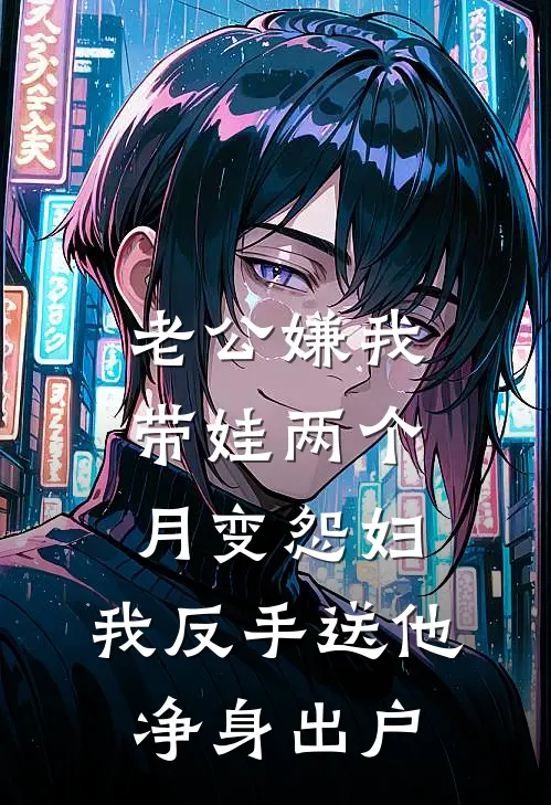 老公嫌我带娃两个月变怨妇，我反手送他净身出户