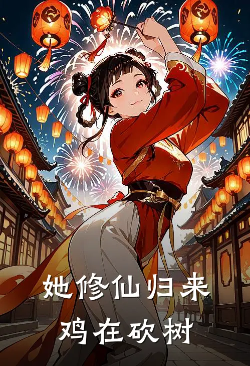 她修仙归来，鸡在砍树