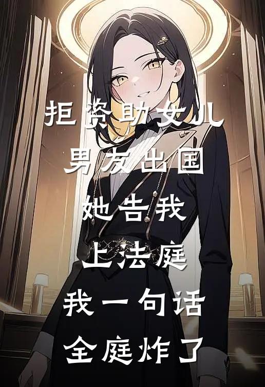 拒资助女儿男友出国，她告我上法庭，我一句话全庭炸了