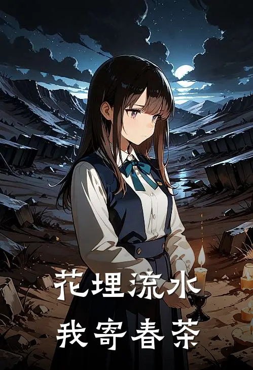 花埋流水，我寄春茶
