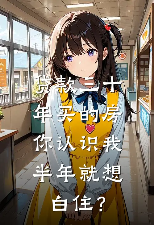 贷款三十年买的房，你认识我半年就想白住？