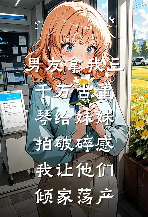男友拿我三千万古董琴给妹妹拍破碎感，我让他们倾家荡产