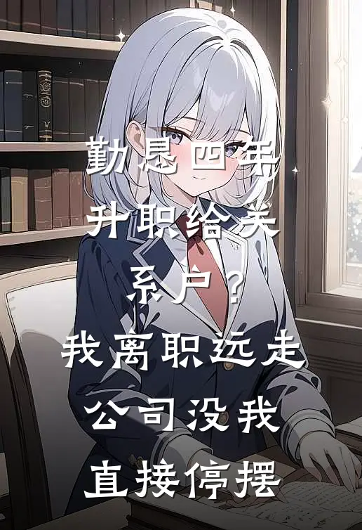 勤恳四年升职给关系户？我离职远走，公司没我直接停摆