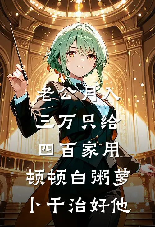 老公月入三万只给四百家用，顿顿白粥萝卜干治好他