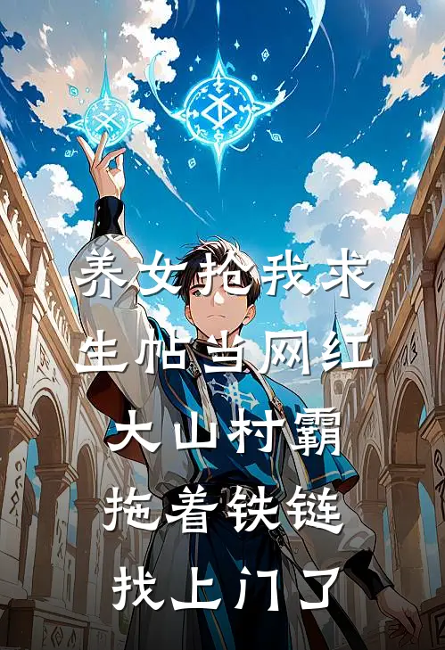 养女抢我求生帖当网红，大山村霸拖着铁链找上门了