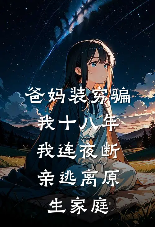 爸妈装穷骗我十八年,我连夜断亲逃离原生家庭
