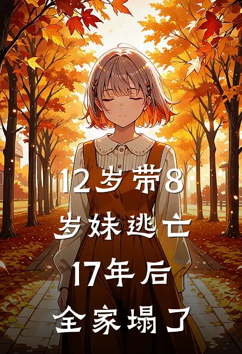 12岁带8岁妹逃亡，17年后全家塌了