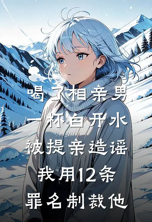 喝了相亲男一杯白开水被提亲造谣，我用12条罪名制裁他