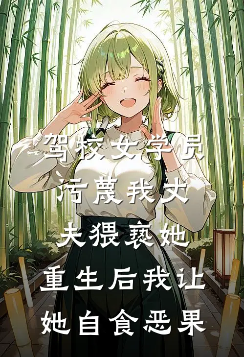 驾校女学员污蔑我丈夫猥亵她，重生后我让她自食恶果