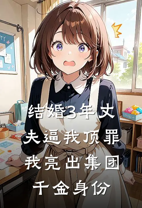 结婚3年丈夫逼我顶罪，我亮出集团千金身份