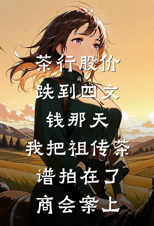 茶行股价跌到四文钱那天，我把祖传茶谱拍在了商会案上