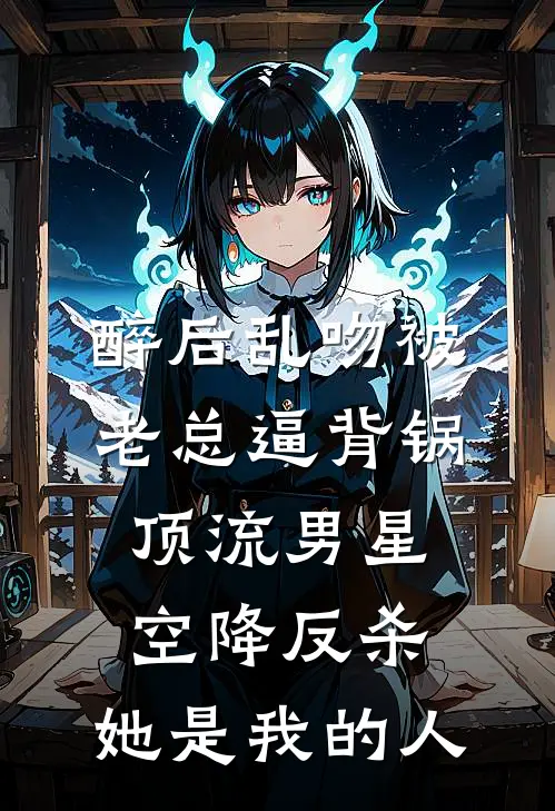 醉后乱吻被老总逼背锅，顶流男星空降反杀：她是我的人