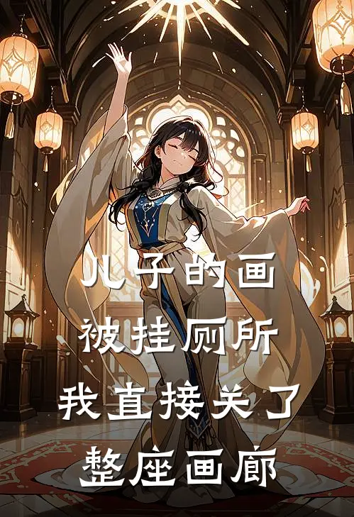 儿子的画被挂厕所，我直接关了整座画廊