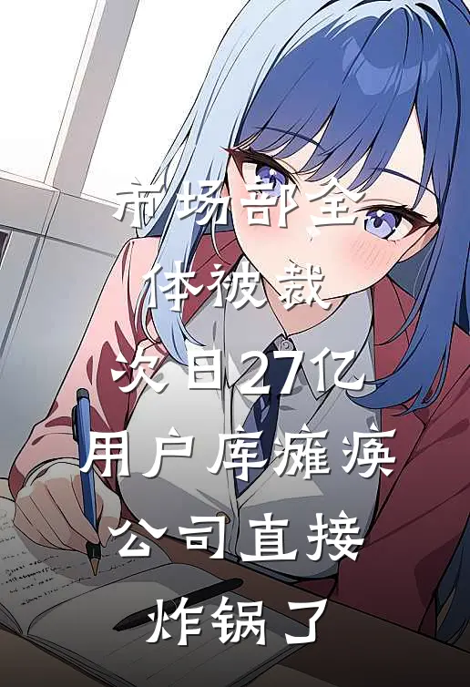 市场部全体被裁，次日27亿用户库瘫痪，公司直接炸锅了