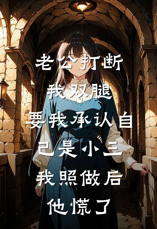 老公打断我双腿，要我承认自己是小三，我照做后他慌了