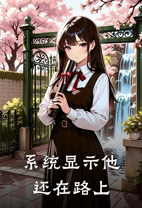 系统显示他还在路上