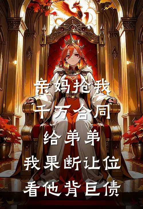 亲妈抢我千万合同给弟弟，我果断让位看他背巨债