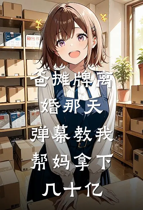 爸摊牌离婚那天，弹幕教我帮妈拿下几十亿