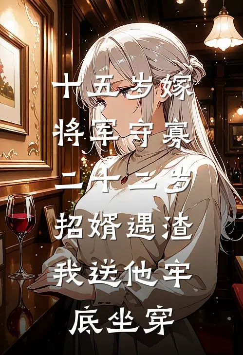 十五岁嫁将军守寡,二十二岁招婿遇渣,我送他牢底坐穿