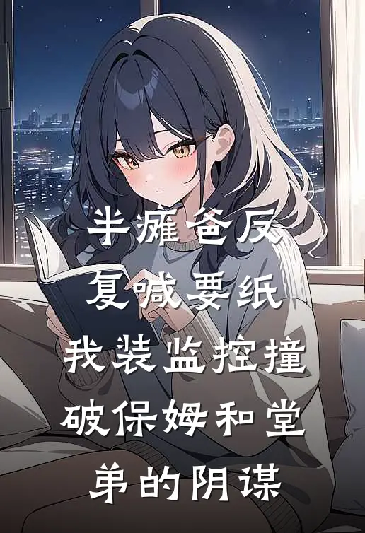 半瘫爸反复喊要纸，我装监控撞破保姆和堂弟的阴谋