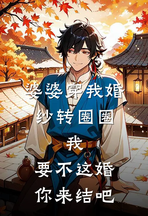 婆婆穿我婚纱转圈圈，我：要不这婚你来结吧