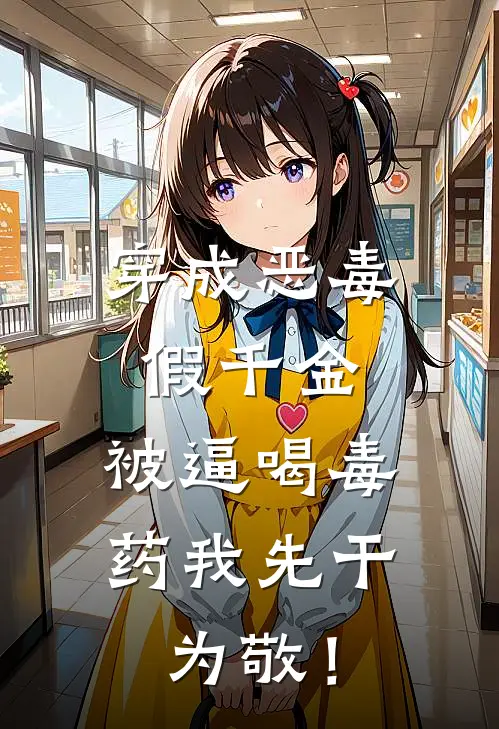穿成恶毒假千金,被逼喝毒药我先干为敬!