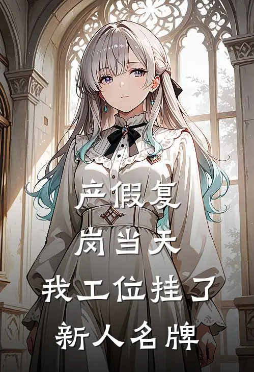产假复岗当天，我工位挂了新人名牌