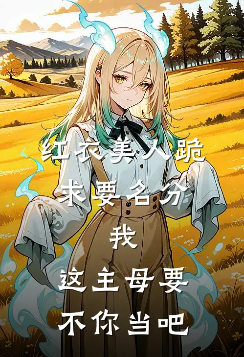 红衣美人跪求要名分，我：这主母要不你当吧