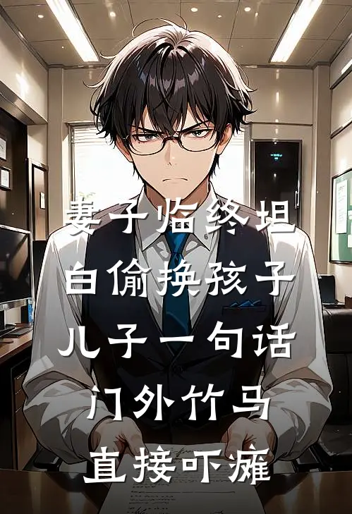 妻子临终坦白偷换孩子，儿子一句话，门外竹马直接吓瘫