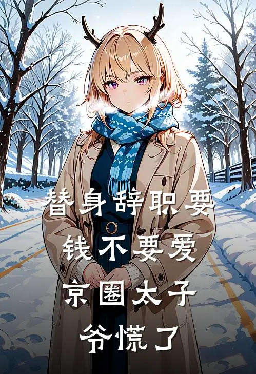 替身辞职要钱不要爱，京圈太子爷慌了