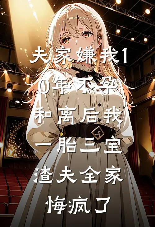 夫家嫌我10年不孕,和离后我一胎三宝,渣夫全家悔疯了
