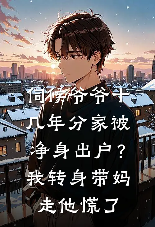 伺候爷爷十几年分家被净身出户？我转身带妈走，他慌了