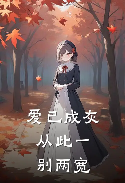 爱已成灰,从此一别两宽