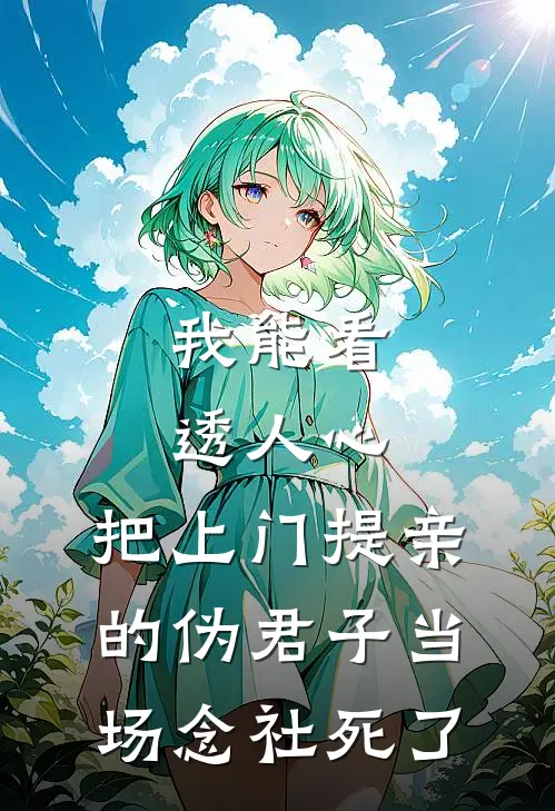 我能看透人心，把上门提亲的伪君子当场念社死了