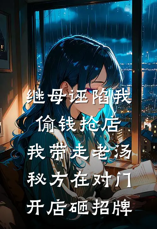 继母诬陷我偷钱抢店，我带走老汤秘方在对门开店砸招牌
