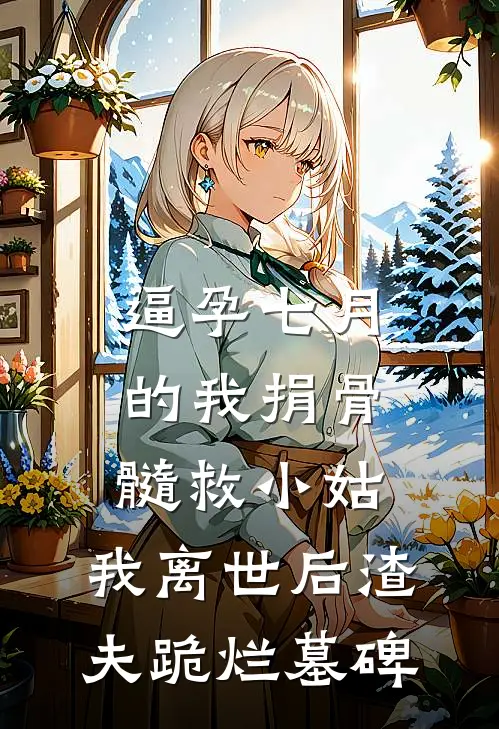 逼孕七月的我捐骨髓救小姑，我离世后渣夫跪烂墓碑