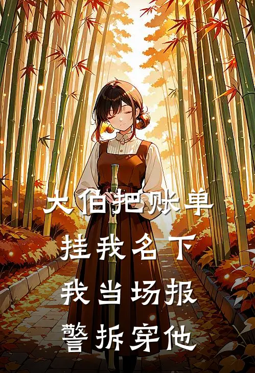 大伯把账单挂我名下，我当场报警拆穿他