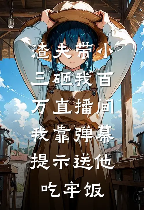 渣夫带小三砸我百万直播间，我靠弹幕提示送他吃牢饭