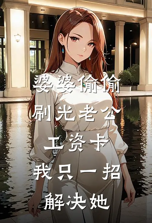 婆婆偷偷刷光老公工资卡，我只一招解决她