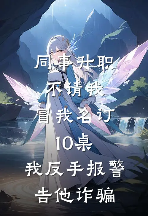 同事升职不请我，冒我名订10桌，我反手报警告他诈骗