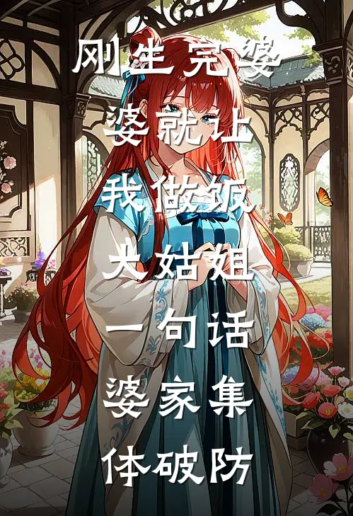 刚生完婆婆就让我做饭，大姑姐一句话，婆家集体破防
