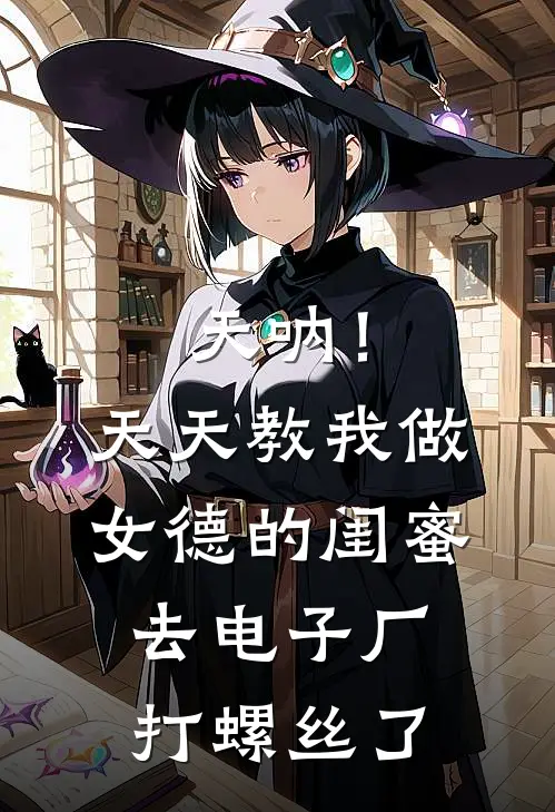 天呐！天天教我做女德的闺蜜，去电子厂打螺丝了
