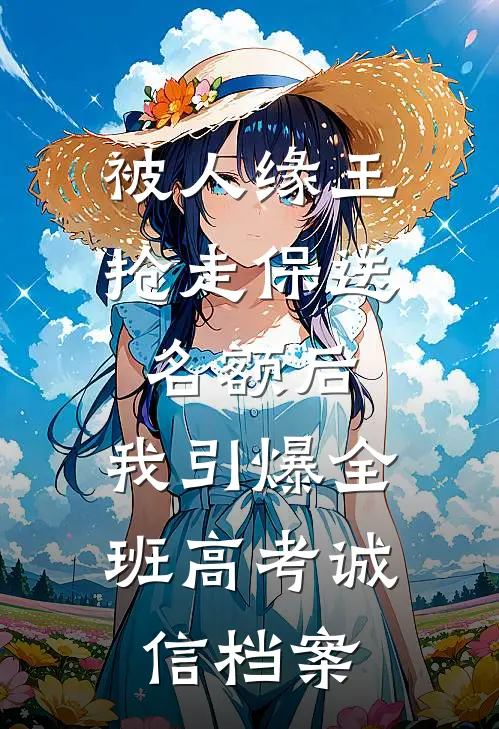 被“人缘王”抢走保送名额后，我引爆全班高考诚信档案