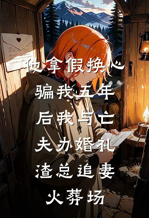 他拿假换心骗我五年后我与亡夫办婚礼,渣总追妻火葬场