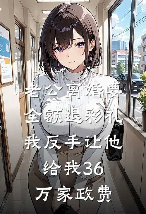 老公离婚要全额退彩礼，我反手让他给我36万家政费