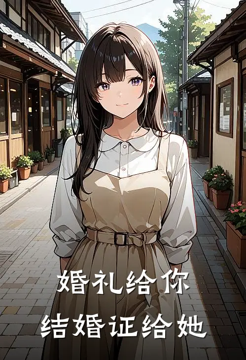 婚礼给你，结婚证给她